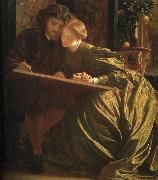 Lord Frederic Leighton The Painter's Honeymoon China oil painting reproduction